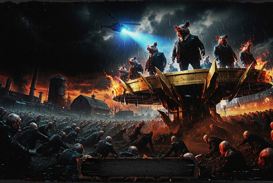 Steel In Broken Hearts — Platforma świń