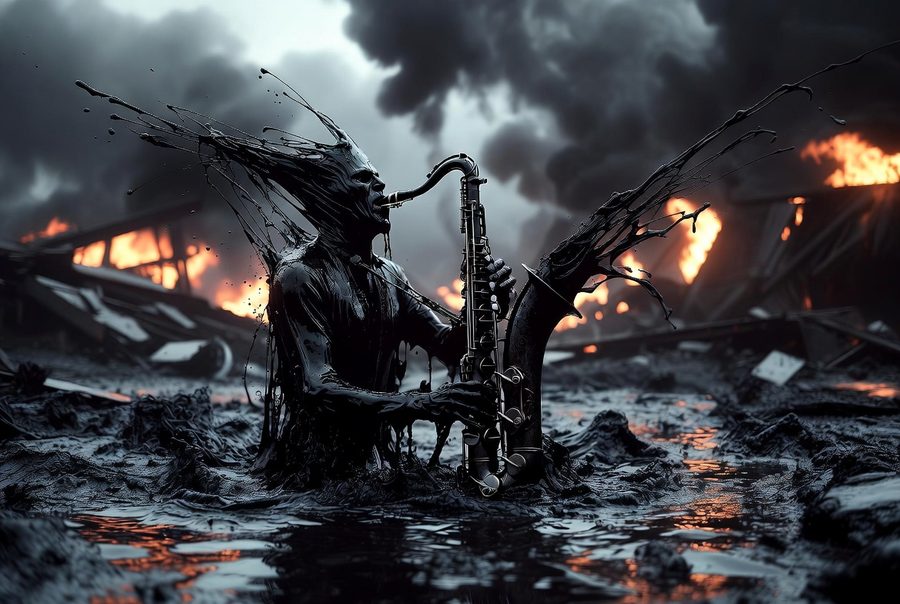 Steel In Broken Hearts — Saksofon ze smoły