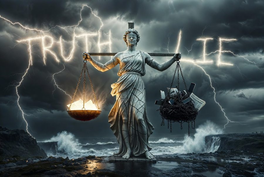 Steel In Broken Hearts — Truth / Lie