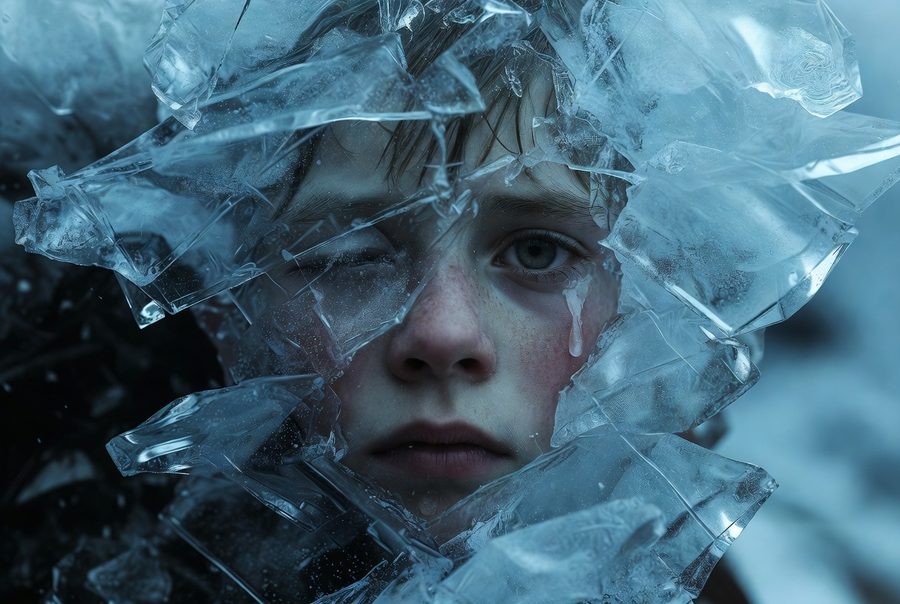 Steel In Broken Hearts — Dziecko pod lodem