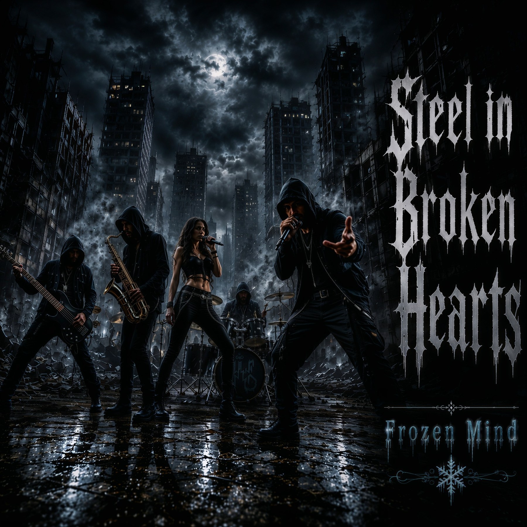 Steel In Broken Hearts — Frozen Mind